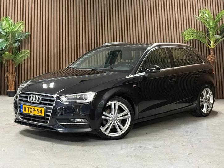 Audi A3 Sportback 1.4 TFSI S-Line (bj 2013, automaat), Auto's, Audi, Bedrijf, Te koop, A3, ABS, Airbags, Airconditioning, Alarm