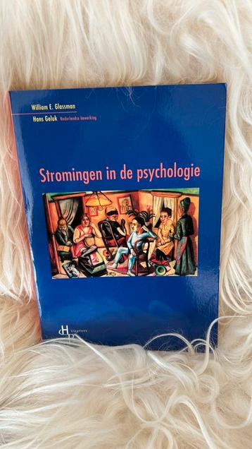 W.E. Glassman - Stromingen in de psychologie beschikbaar voor biedingen