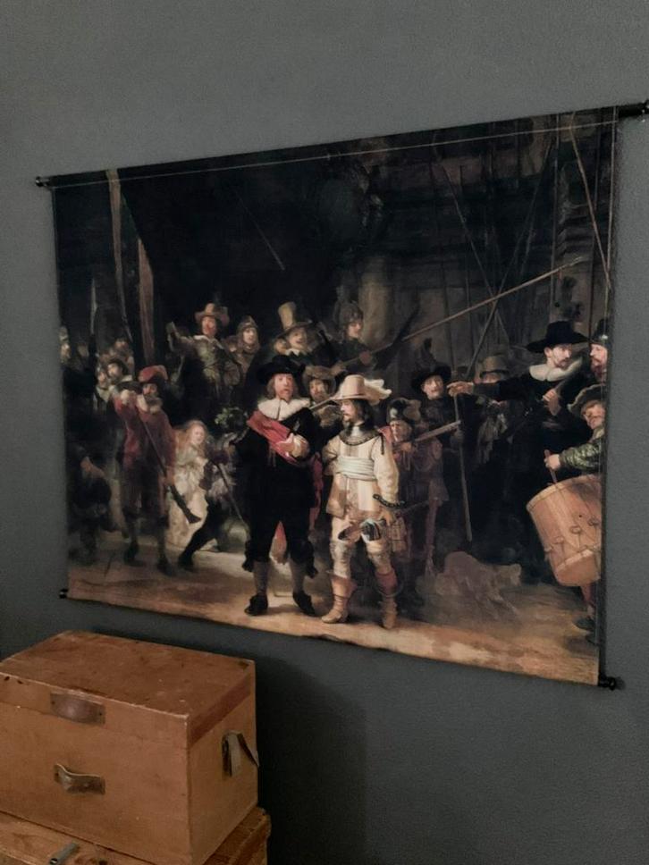 Wandkleed Muur Decoratie, Huis en Inrichting, Woonaccessoires | Wanddecoraties, Zo goed als nieuw, Ophalen of Verzenden