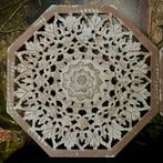 Nieuw~ Houten Wandornament, White Wash 61cm, Ophalen of Verzenden, Minder dan 10 m², Wit