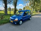 Renault Kangoo Rolstoelauto Automaat Cruise Control Trekhaak, Auto's, Stof, 4 cilinders, Blauw, Origineel Nederlands