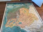 Schoolkaart van friesland R. Van Assen, Ophalen, Aardrijkskunde