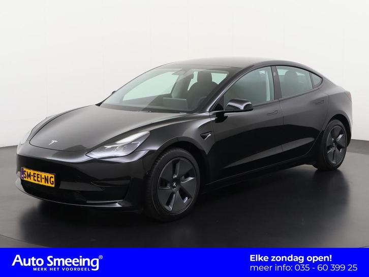 Tesla Model 3 Standard RWD Plus 60 kWh | Zondag Open!, Auto's, Tesla, Bedrijf, Te koop, Model 3, ABS, Airbags, Airconditioning
