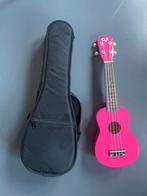 ukelele roze als nieuw, Ophalen of Verzenden, Zo goed als nieuw, Overige typen