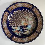 Bijzonder Chinees/Marrokaans bord met pauwen. GROOT!, Antiek en Kunst, Ophalen
