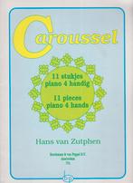 Hans van Zutphen - Caroussel, Gebruikt, Ophalen of Verzenden, Artiest of Componist, Piano