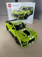 Technic Ford Mustang Shelby gt500 opwindbaar, Ophalen, Zo goed als nieuw, Complete set, Lego