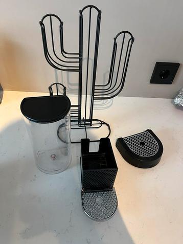 Nespresso Onderdelen: Reservoir, Cupjeshouder, Lekbak beschikbaar voor biedingen