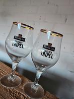 Hertog jan arcener tripel bierglas 0,25l (2 stuks), Verzamelen, Biermerken, Glas of Glazen, Zo goed als nieuw, Hertog Jan, Ophalen