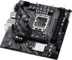 ASRock H610M-X D5 DDR5 Socket 1700, Computers en Software, Gebruikt, ASRock, DDR4, Ophalen of Verzenden