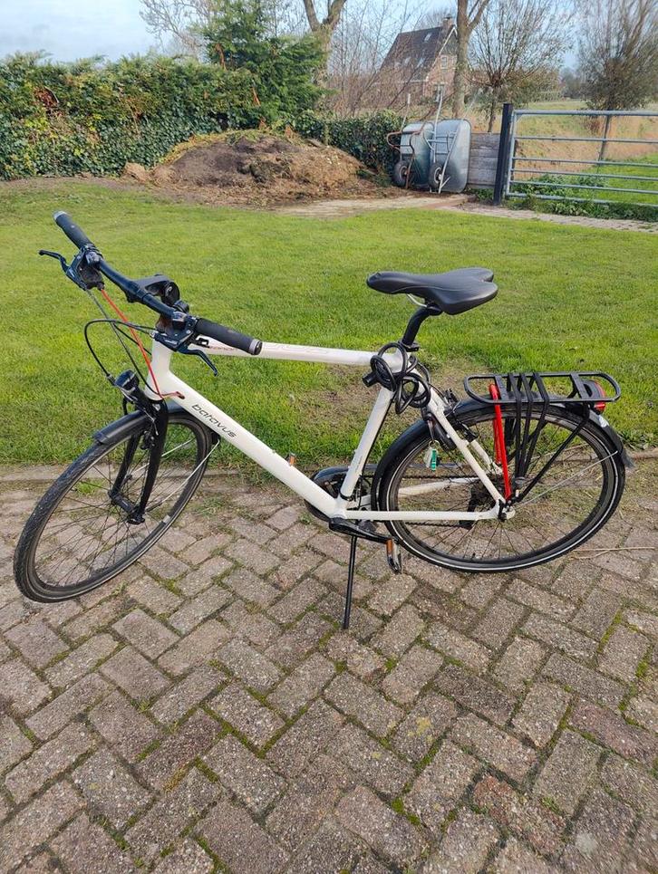 Batavus Zonar X-Light 2017 - Frame hoogte 61, Fietsen en Brommers, Fietsen | Heren | Herenfietsen, Gebruikt, Batavus, 57 tot 61 cm
