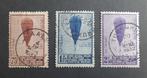 België 1932 - Ballon Piccard, Met stempel, Gestempeld, Ophalen of Verzenden, Frankeerzegel