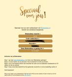 €45 Cadeaubon tijdschriften, Tickets en Kaartjes, Kortingen en Cadeaubonnen, Eén persoon, Cadeaubon