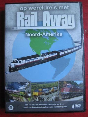 Rail Away - Noord-Amerika (4 disc) beschikbaar voor biedingen