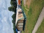 6 persoons bungalowtent, Caravans en Kamperen, Tenten, Ophalen, Gebruikt