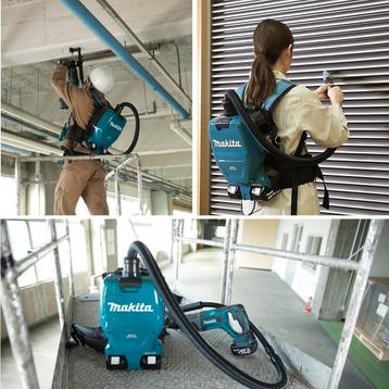 Accu Stofzuiger ruggedragen‼️DEMO - Lxt 2X18V Makita DVC260Z beschikbaar voor biedingen