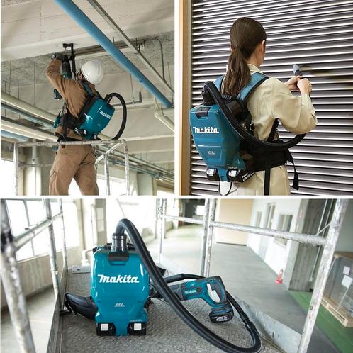 Accu Stofzuiger ruggedragen‼️DEMO - Lxt 2X18V Makita DVC260Z, Doe-het-zelf en Verbouw, Reinigingsmachines, Zo goed als nieuw, Overige typen