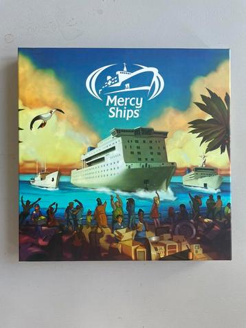 Mercy Ships beschikbaar voor biedingen
