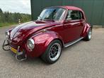 Volkswagen Kever Cabriolet Nieuwstaat!, Auto's, Oldtimers, Zwart, Cabriolet, Leder, Bedrijf