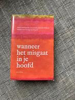 Wanneer het misgaat in je hoofd - Pieter Webeling, Ophalen of Verzenden, Zo goed als nieuw, Overige onderwerpen