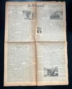 De Telegraaf - 09 Oktober 1944 WOII, Nederland, Boek of Tijdschrift, Ophalen of Verzenden, Landmacht
