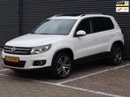 Volkswagen Tiguan 2.0 TSI Sport&Style 4Motion|Pano|Cam|Nav|A, Automaat, Euro 5, Gebruikt, Zwart