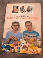 Arne & Carlos Breien op hun paasbest, Ophalen of Verzenden, Zo goed als nieuw, Breien, Patroon of Boek
