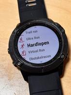 Garmin Fenix 6X Saffier 51mm - Topconditie!, Gatmin, Afstand, Bramenberg 9, Zwart