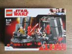 LEGO Star Wars * SNOKE's THRONE ROOM * 75216 * Nieuw, Nieuw, Complete set, Ophalen of Verzenden, Lego