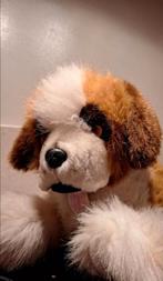 Knuffel St. Bernard - Heerlijk Zacht!, Ophalen of Verzenden, Zo goed als nieuw, Hond