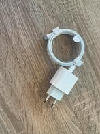 Originele 20W Apple Oplader + Braided USB-C naar USB-C Kabel, 1 park way apple, Nieuw, Ophalen of Verzenden, Apple inc