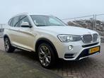 BMW X3 XDrive20d High Executive X-Line Luxury Navi Pdc Xenon, Auto's, BMW, Automaat, Euro 6, Wit, Leder