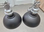 Industriële Lampen - Set van 2, Huis en Inrichting, Lampen | Hanglampen, Ophalen, Overige materialen, Gebruikt, Minder dan 50 cm