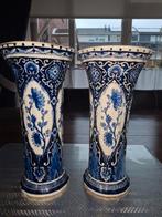 Vazen trompet delftsblauw  ,Hoog 26 cm diameter 15 cm., Antiek en Kunst, Ophalen of Verzenden