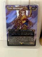 Mtg Final Fantasy, Celes, Rune Knight, Surge Foil 0209 (v.3), Hobby en Vrije tijd, Verzamelkaartspellen | Magic the Gathering