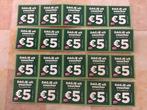Plus dagje uit vouchers 20 stuks, Plus, Ophalen of Verzenden