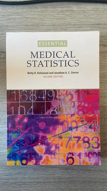 Medical statistics beschikbaar voor biedingen