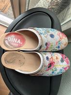 Dames klompen met bloemenmotief maat 38, Kleding | Dames, Schoenen, Ophalen, Zo goed als nieuw, Werkschoenen