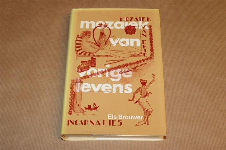 Mozaïek van Vorige Levens — Geïllustreerd door Schrijfster, Boeken, Esoterie en Spiritualiteit, Gelezen, Achtergrond en Informatie