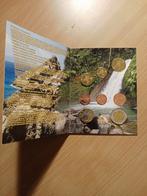 Guadeloupe Euro pattern set 2005. In zeer goede staat., Postzegels en Munten, Munten | Europa | Euromunten, Ophalen of Verzenden