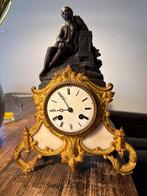 Pendule klok antiek, Antiek en Kunst, Antiek | Klokken, Ophalen