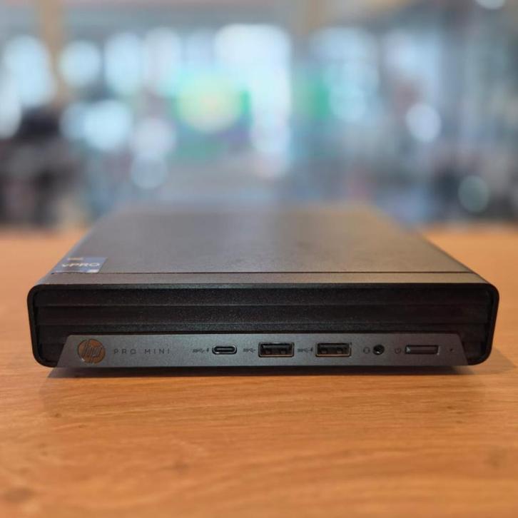 HP Pro Mini 400 G9 (6B2A7EA) 16GB | 256GB Mini Desktop, Computers en Software, Desktop Pc's, Gebruikt