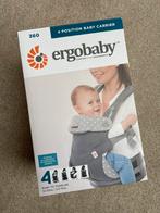 Ergobaby 4 positions 360 carrier draagzak dewy grey, Kinderen en Baby's, Babydragers en Draagdoeken, Overige merken, Draagzak