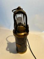 Oude Mijnwerkerslamp - Decoratief, Antiek en Kunst, Ophalen of Verzenden