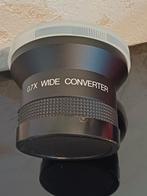 Wide Angle converter lens, Ophalen of Verzenden, Zo goed als nieuw, Groothoeklens