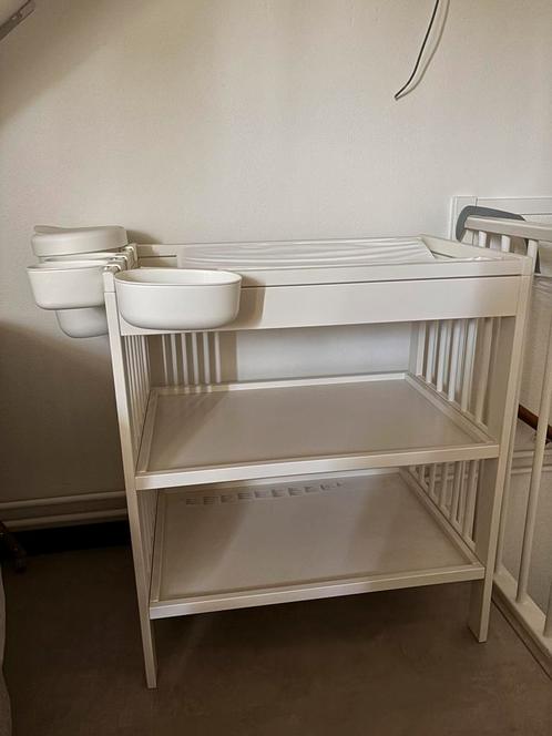 Ikea Gulliver Commode luiertafel, Kinderen en Baby's, Kinderkamer | Commodes en Kasten, Nieuw, 50 tot 70 cm, Ophalen
