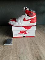 Nike Air Jordan 1 OG High Heritage, Ophalen of Verzenden, Zo goed als nieuw, Sneakers of Gympen, Nike