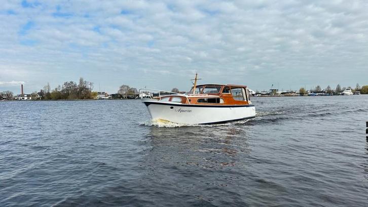 MULDER Favorite Kruiser 8.30 OK (bj 1963), Watersport en Boten, Motorboten en Motorjachten, Gebruikt, 6 tot 9 meter, Overige brandstoffen