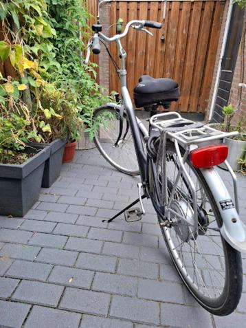 SPARTA ION D46 VULKAAN ZWART/ALU DAMESFIETS🧏‍♀️👩‍🎓🙋👨‍🎓 beschikbaar voor biedingen