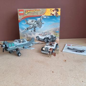Lego Indiana Jones 77012 beschikbaar voor biedingen